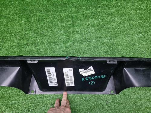 Накладка заднего бампера BMW M4 G82 (2020-н.в.)