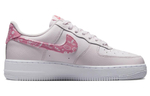 Кроссовки Nike Air Force 1 Low "Pink Paisley" (Женская размерная сетка)