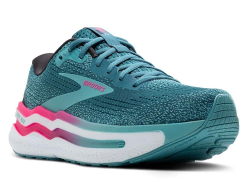 Кроссовки для бега женские Brooks Ghost Max 2 W Бирюзово-Розовые