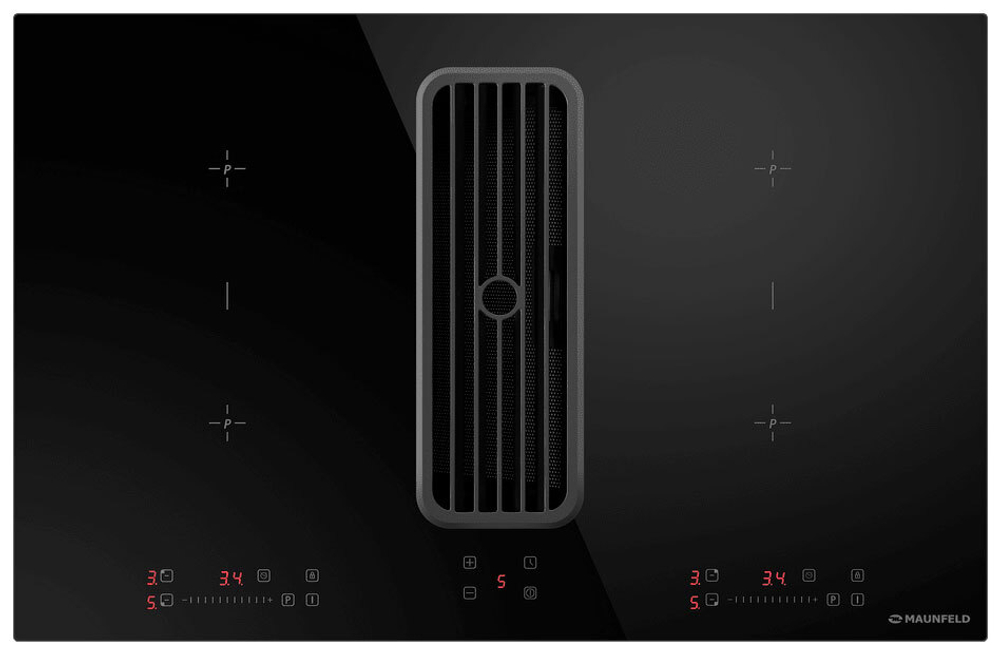 Электрическая варочная панель Maunfeld AVSI804SBH