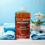 Гель для душа и шампунь Биоритм "Energy", с феромонами, для мужчин, 430мл
