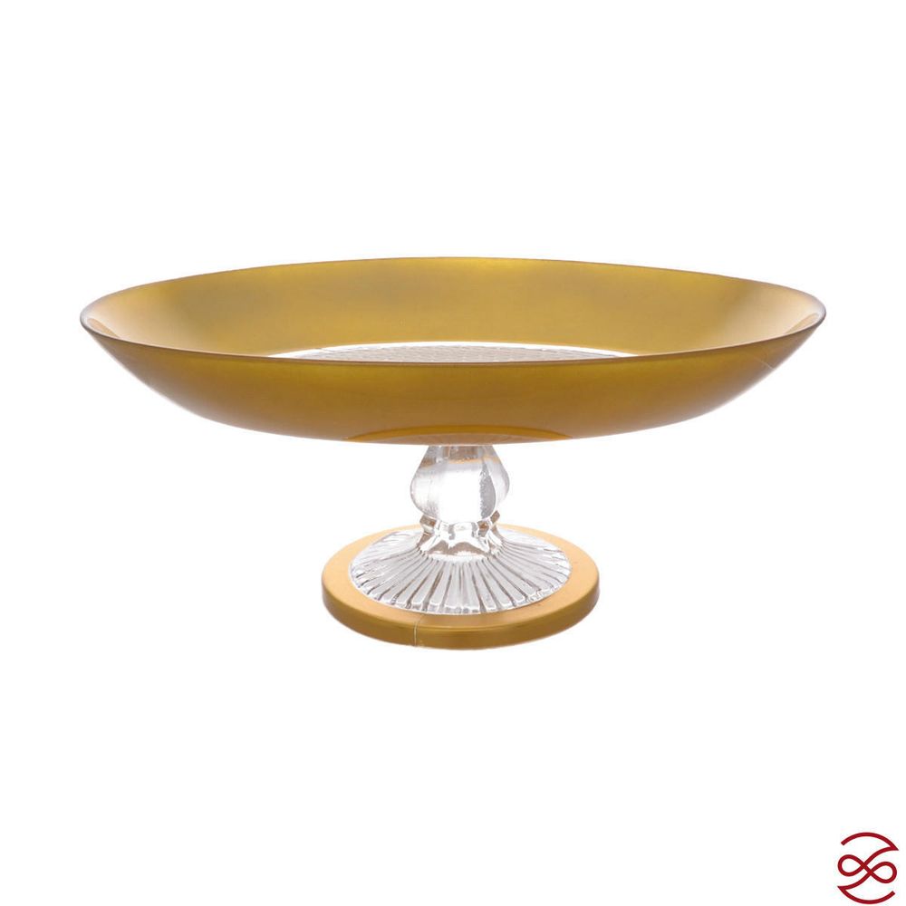 Блюдо овальное на ножке Zes Dekor