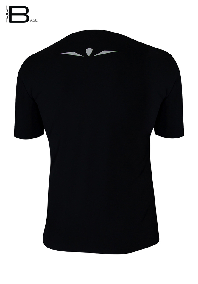 ФУТБОЛКА МУЖСКАЯ COMFORT TEE | BLACK WHITE