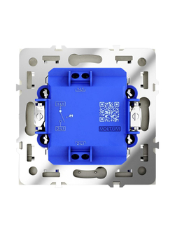 Выключатель 1-кл СП S70 10А с подсветкой механизм шелк Voltum VLS010204