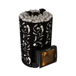 Дровяная банная печь Grill'D Violet 400 Short Max