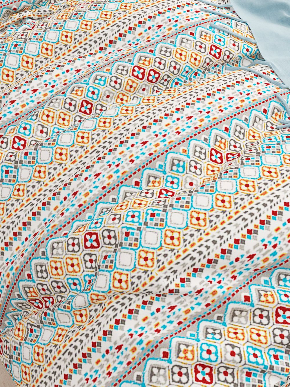 Простынь на резинке Сказка "Восточная фантазия (компаньон)" 90х200 см, перкаль