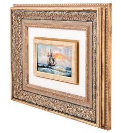 Народные промыслы ШК-55/208-02 Панно «Парусник»