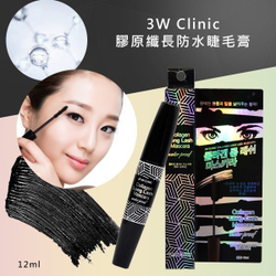 3W Clinic Collagen Mascara тушь для ресниц