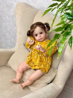 Кукла Реборн мягконабивная 60см (FA-960)