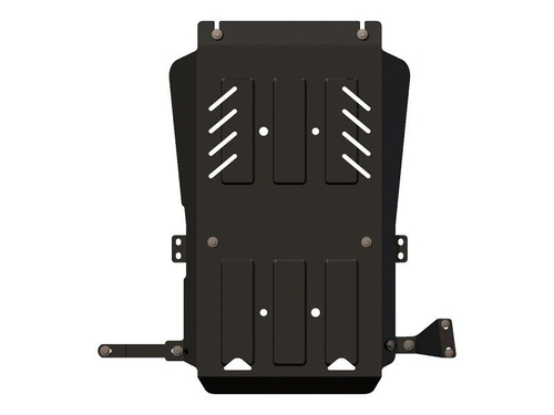 Защита КПП и РК Sheriff для Mitsubishi Pajero Sport II 2008-2016 арт.14.1145 V2