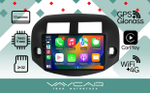 Магнитола для Toyota RAV4 2005-2012 - Vaycar VA77-0018 на Android 13, 8-ядер, 4G SIM-слот