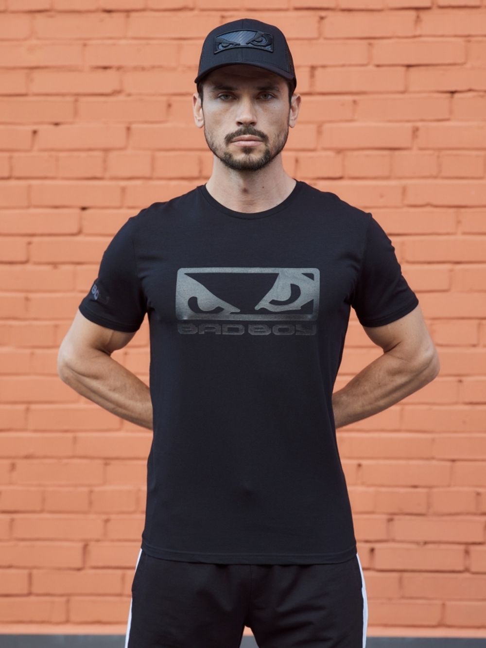 Футболка Bad Boy Energy Logo T-shirt черный