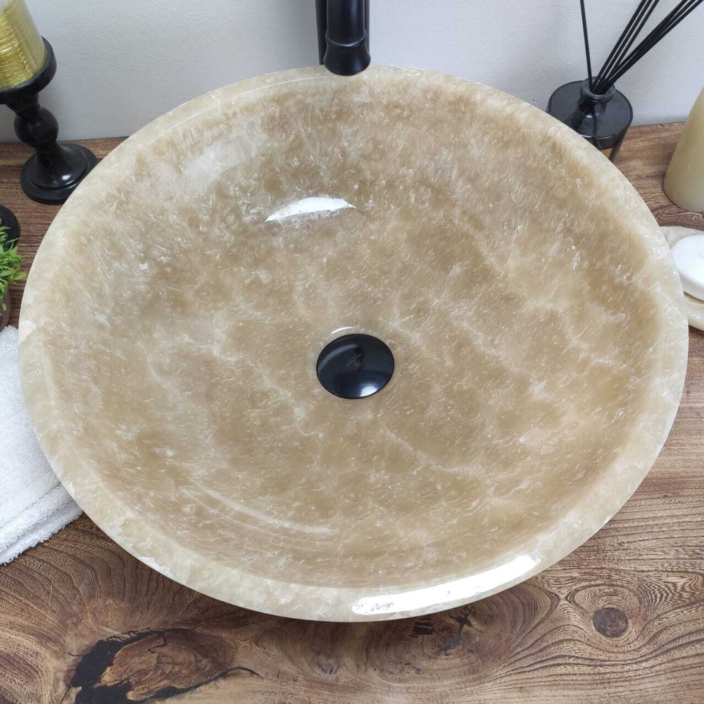 Раковина из оникса Bowl Sunset Medium TinLip BO-60826