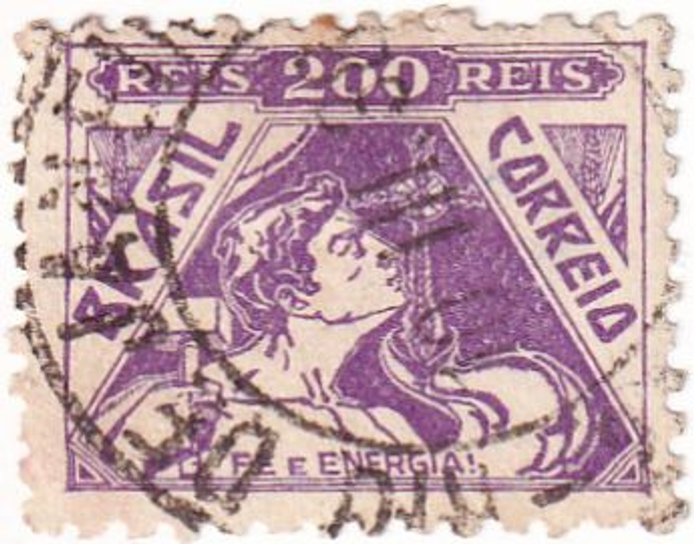 Пять марок 1920-1940-х годов, Бразилия, Экономика и культура