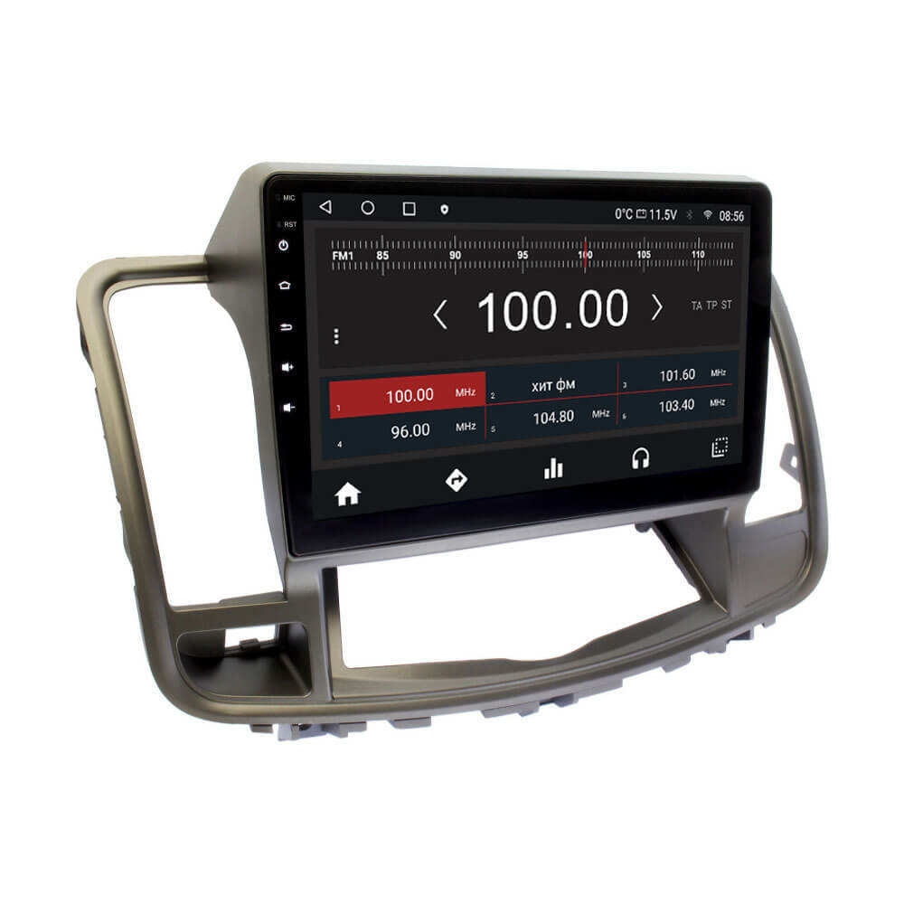 Магнитола для Nissan Teana J32 2008-2013 (взамен монохром экрана) - Carmedia OL-1669 QLed, Android 12, TS10, CarPlay, 4G SIM-слот