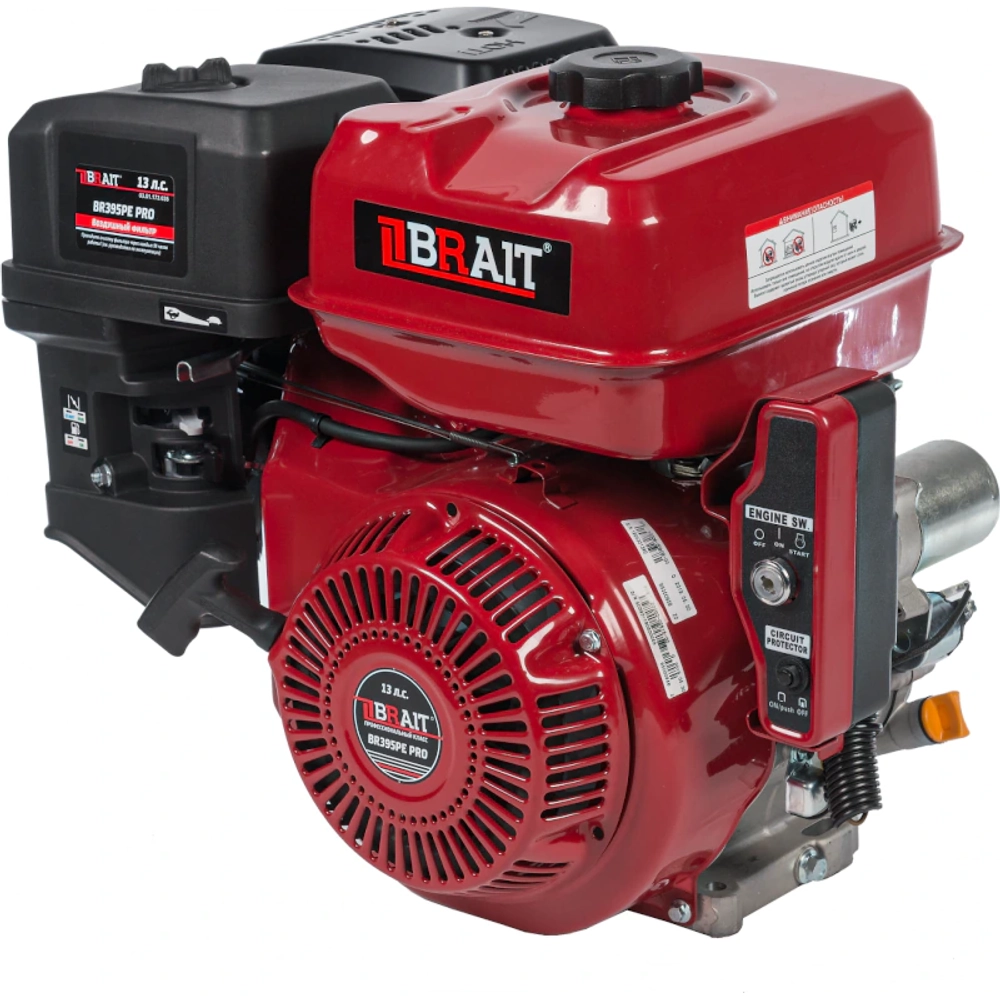 BRAIT BR395PE PRO бензиновый двигатель 03.01.173.035