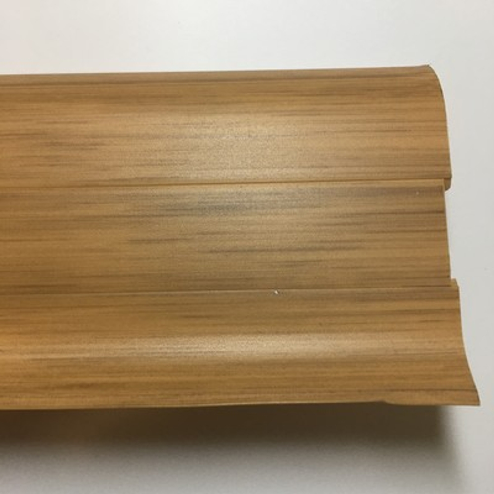 ПЛИНТУС "Cezar" 320 Бамбук темный 59*22мм 2,5м с к/к.