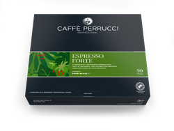 Кофе в капсулах CAFFE PERRUCCI® Espresso Forte 300 г (уп*50)