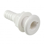 Стакан дренажный 19мм с гайкой, (горловина сливная) пластмасса