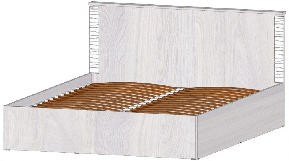 Кровать 1,6 ПМ Ривьера (МТ2)