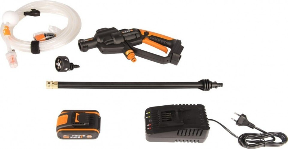 Автомойка Worx WG620E аккумуляторная