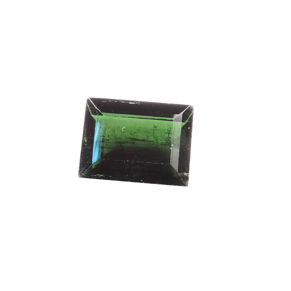 Вставка "Багет" турмалин зеленый 2.83ct