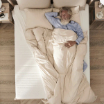 Матрас для двуспальной кровати - ÅNNELAND IKEA/ АННЕЛАНД ИКЕА, 140х200 см, белый