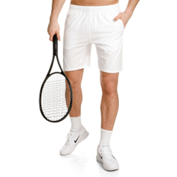 Мужские теннисные шорты The Indian Maharadja Kadiri 9in Shorts Men - White