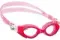 Очки для плавания детские Cressi Crab Розовый прозрачный силикон
