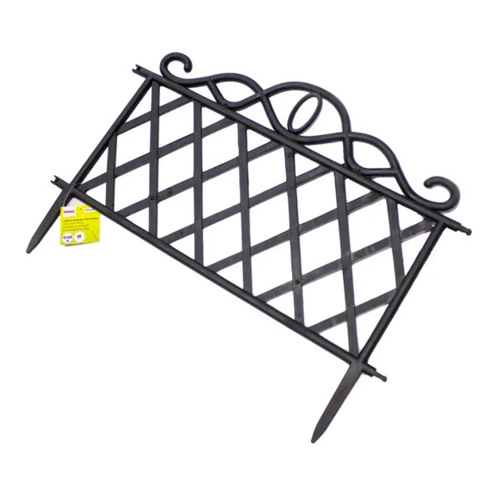 Изгородь садовая пластиковая (350х455мм)(5шт к-т) WMC TOOLS WMC-TG6102047
