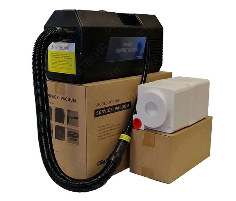 АКЦИЯ!!! Пылесос сервисный XC-169, 220v + дополнительный фильтр тип 2