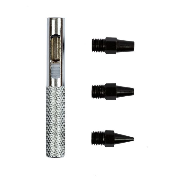 Пробойник ручной, 3 насадки, Micron PHM-03
