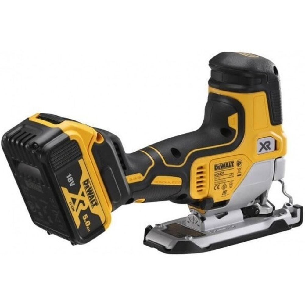 Аккумуляторный лобзик DeWALT DCS335P2-QW