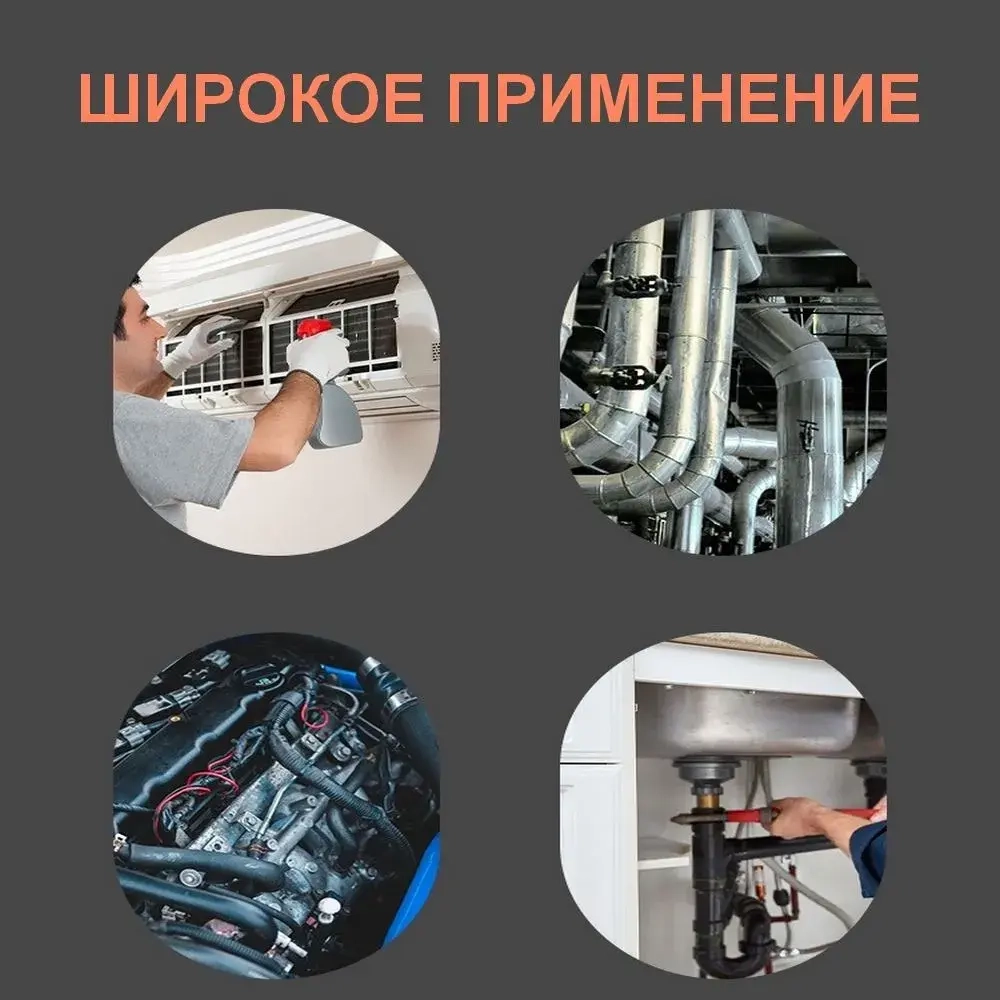 Эндоскоп поворотный 6 мм 360 градусов/камера автомобильная с артикуляцией