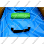 Надувной батут-горка "Подарок" 8*4*6 м