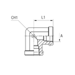 Соединение PS90 NPT 3/8