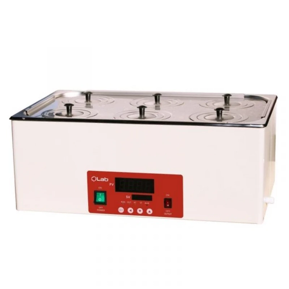 Баня водяная шестиместная WBSP-06H Clarity, 20 л, Токр+5..100°C, ±0,3