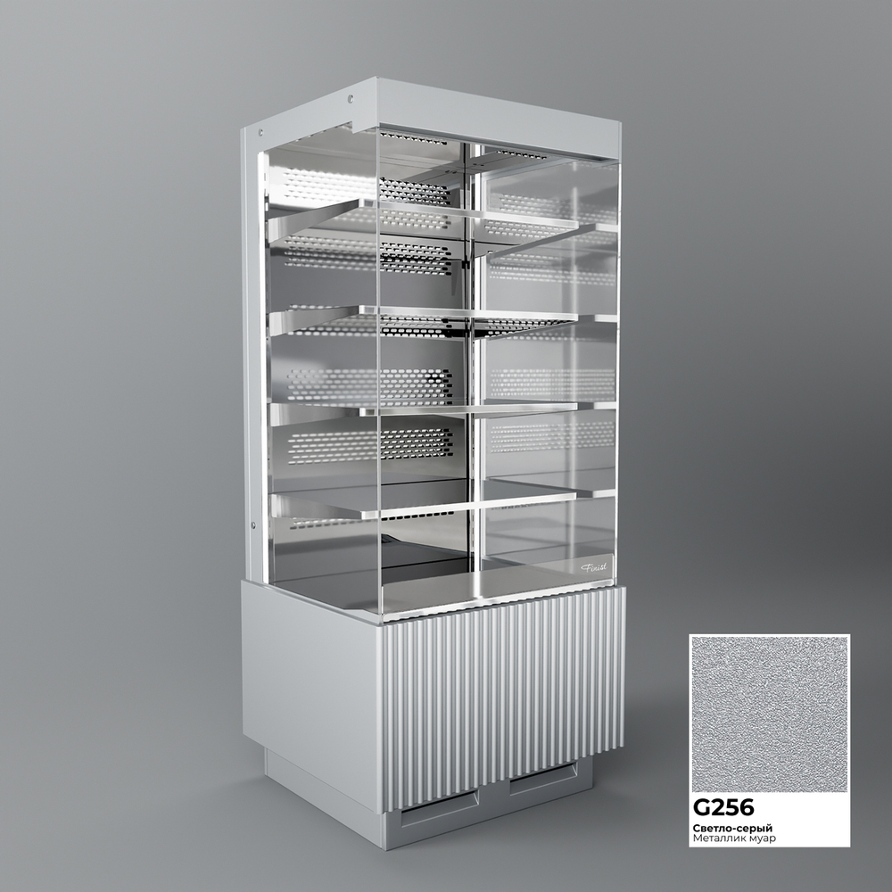 Напольная холодильная витрина-горка Finist FRESH LUX