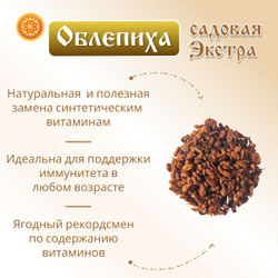 Облепиха Садовая Экстра, 100 г.