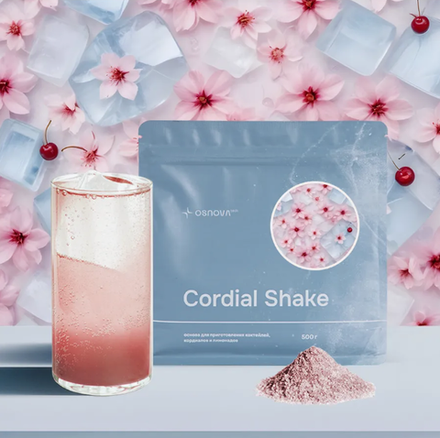 CS090 Вкусоароматическая смесь Cordial shake Тоник сакура, 500гр