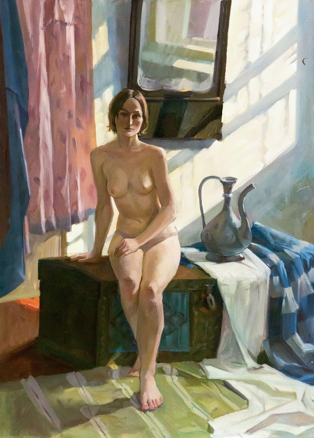 Санникова Анна (род. 1990) - эротическое искусство русской художницы