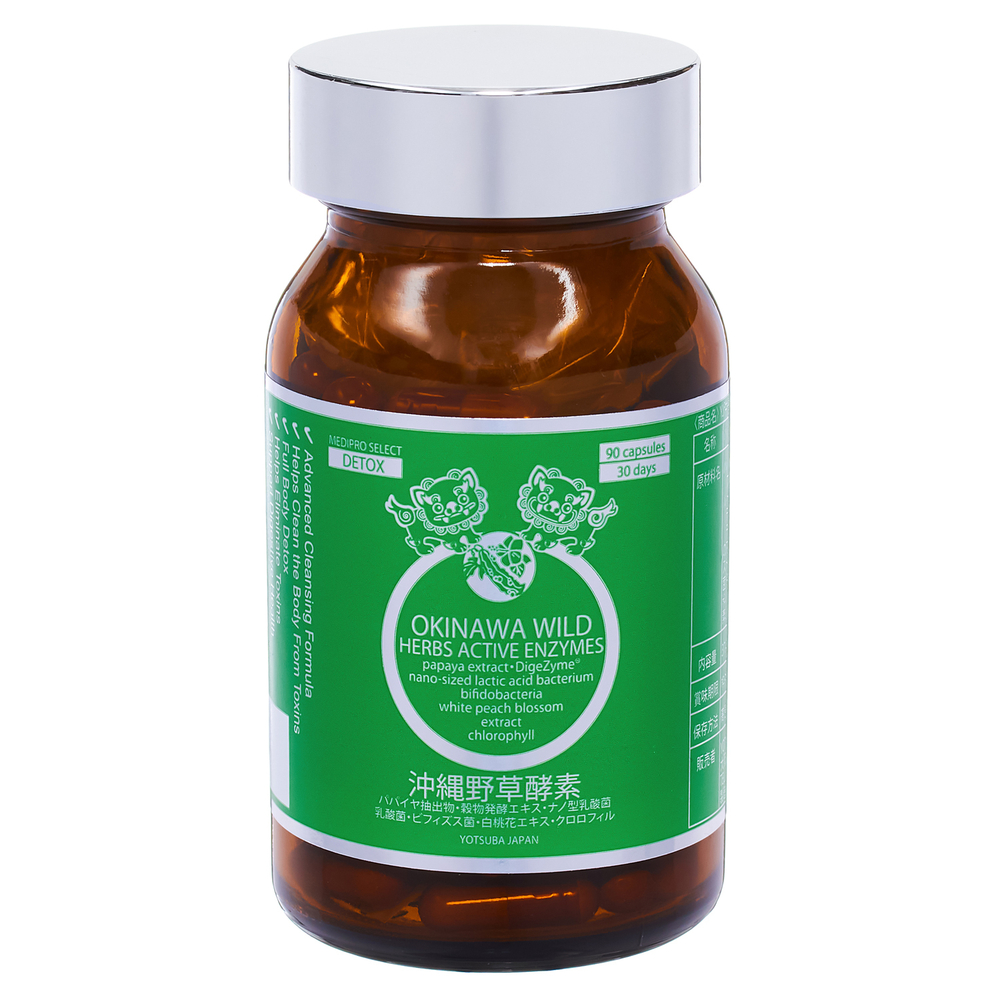 Витаминный комплекс YJ OKINAWA WILD PLANT ENZYME Дикие травы Окинавы