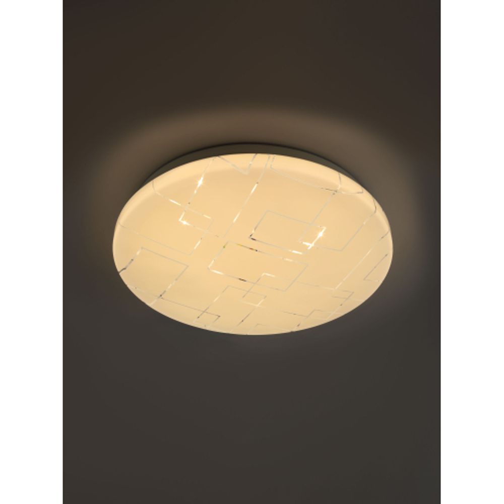 Светильник потолочный светодиодный ЭРА SPB-6 Slim Neo 24W-4K без ДУ