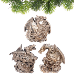 Магнит «Дракон - Страх» 6*7 см, микс