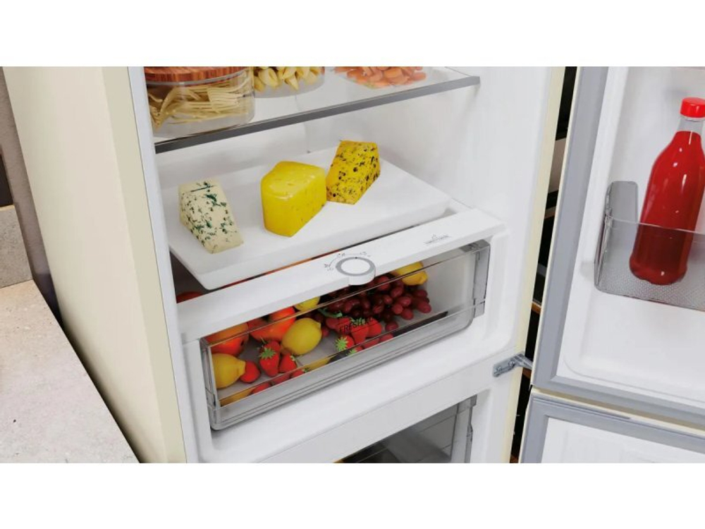 Холодильник Hotpoint HT 7201I AB O3 Total No Frost мраморный