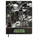 Дневник школьный 48л кожзам, ляссе "Бунтарский дух" (Феникс+)