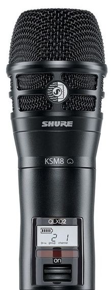 SHURE QLXD24E/K8B