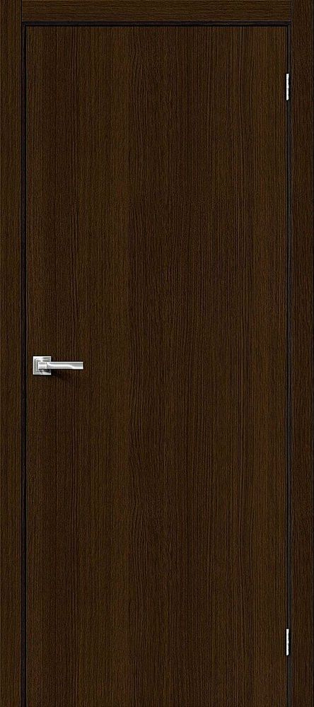 Дверь Вуд Флэт-0.V / Цвет Golden Oak / Двери Браво
