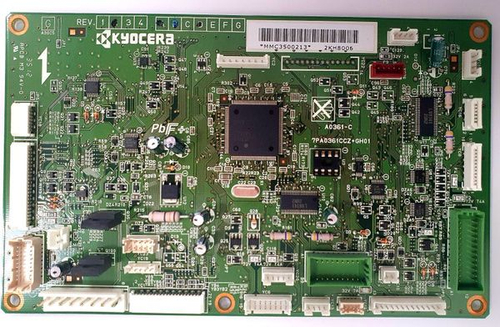 Плата 302KJ94010 302KJ01020 2KH0102 7pa0361ccz+gh01 для Kyocera TASKalfa 221/ 181