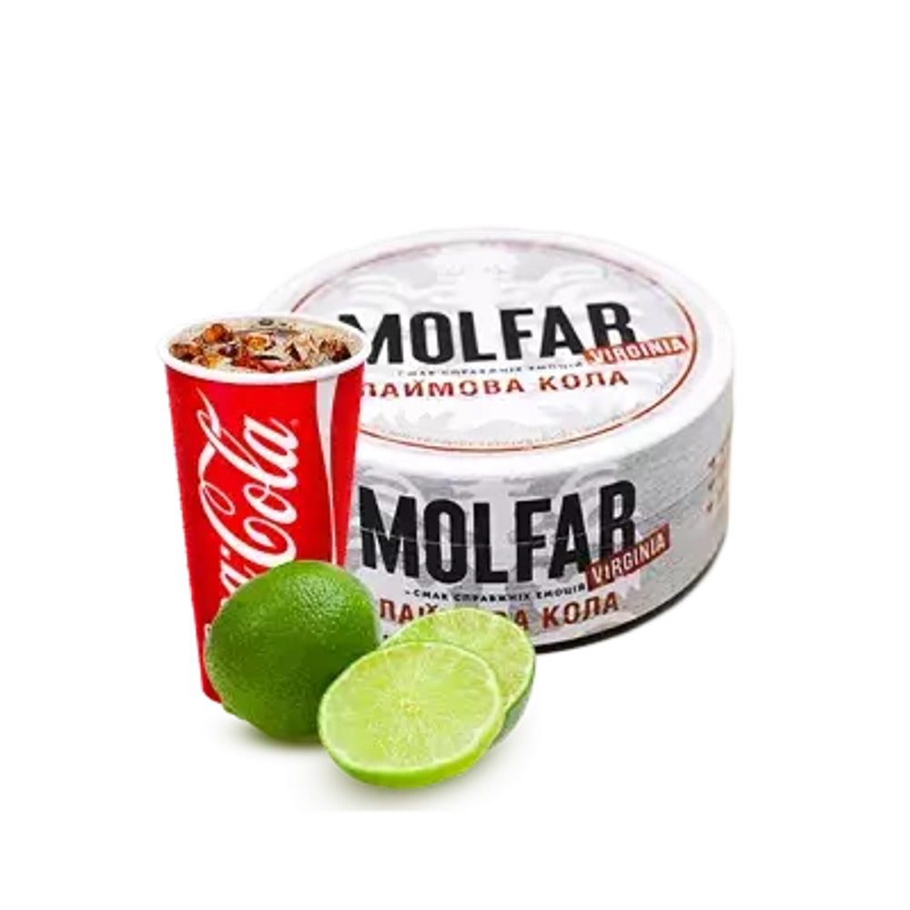 Molfar Virginia - Cola Lime (100g)